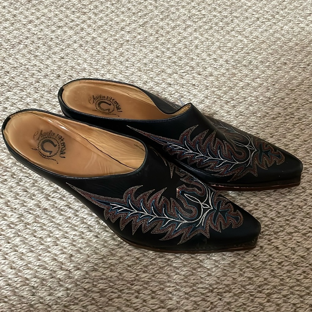 Charle 1 Horse Mules
